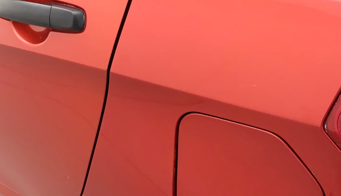 2014 Maruti Celerio VXI, Petrol, Manual, 36,665 km, Left quarter panel - Minor scratches