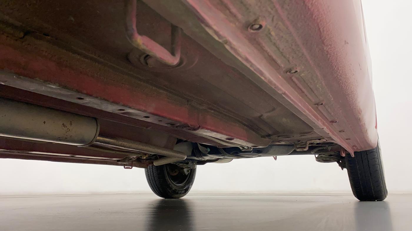 2014 Maruti Celerio VXI, Petrol, Manual, 36,665 km, Right Side Underbody