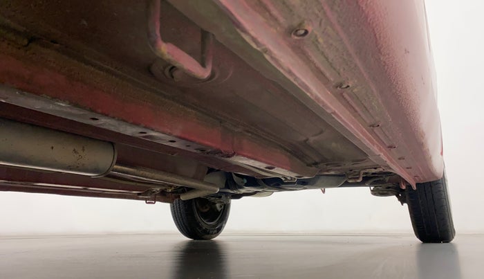 2014 Maruti Celerio VXI, Petrol, Manual, 36,665 km, Right Side Underbody