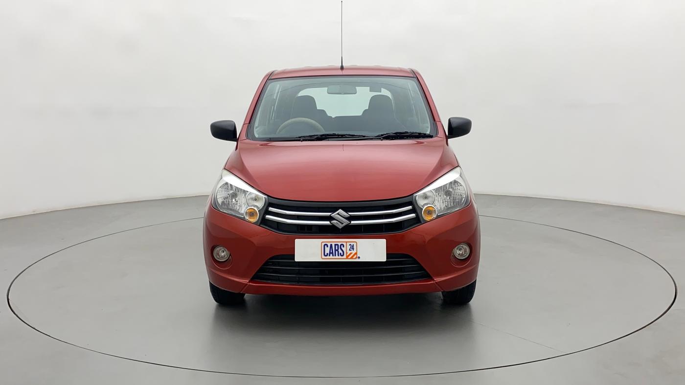 2014 Maruti Celerio VXI, Petrol, Manual, 36,665 km, Front