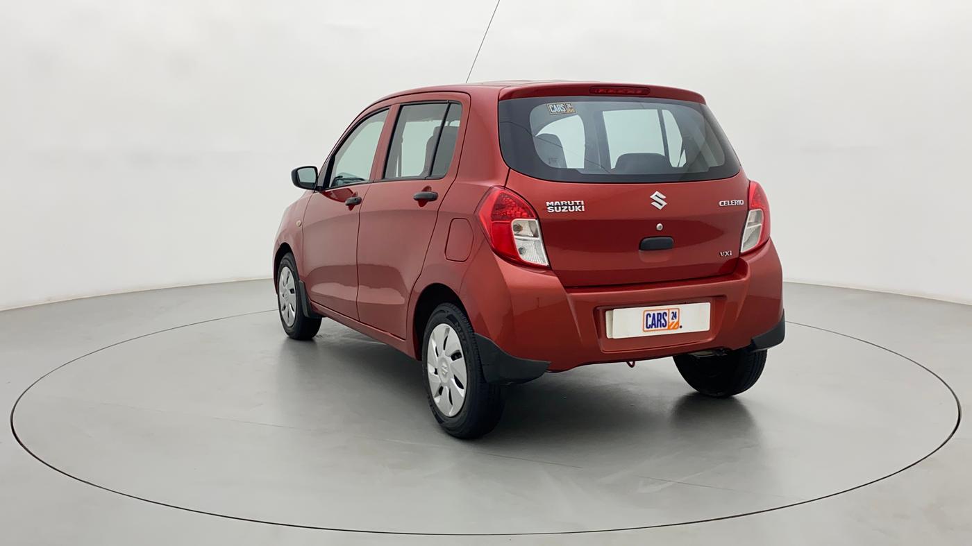 2014 Maruti Celerio VXI, Petrol, Manual, 36,665 km, Left Back Diagonal