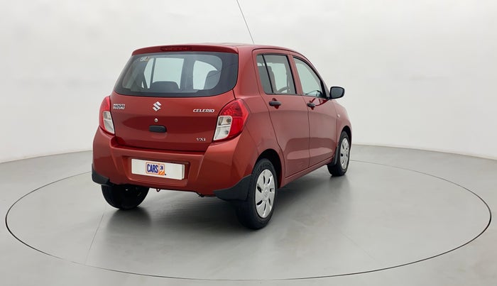 2014 Maruti Celerio VXI, Petrol, Manual, 36,665 km, Right Back Diagonal