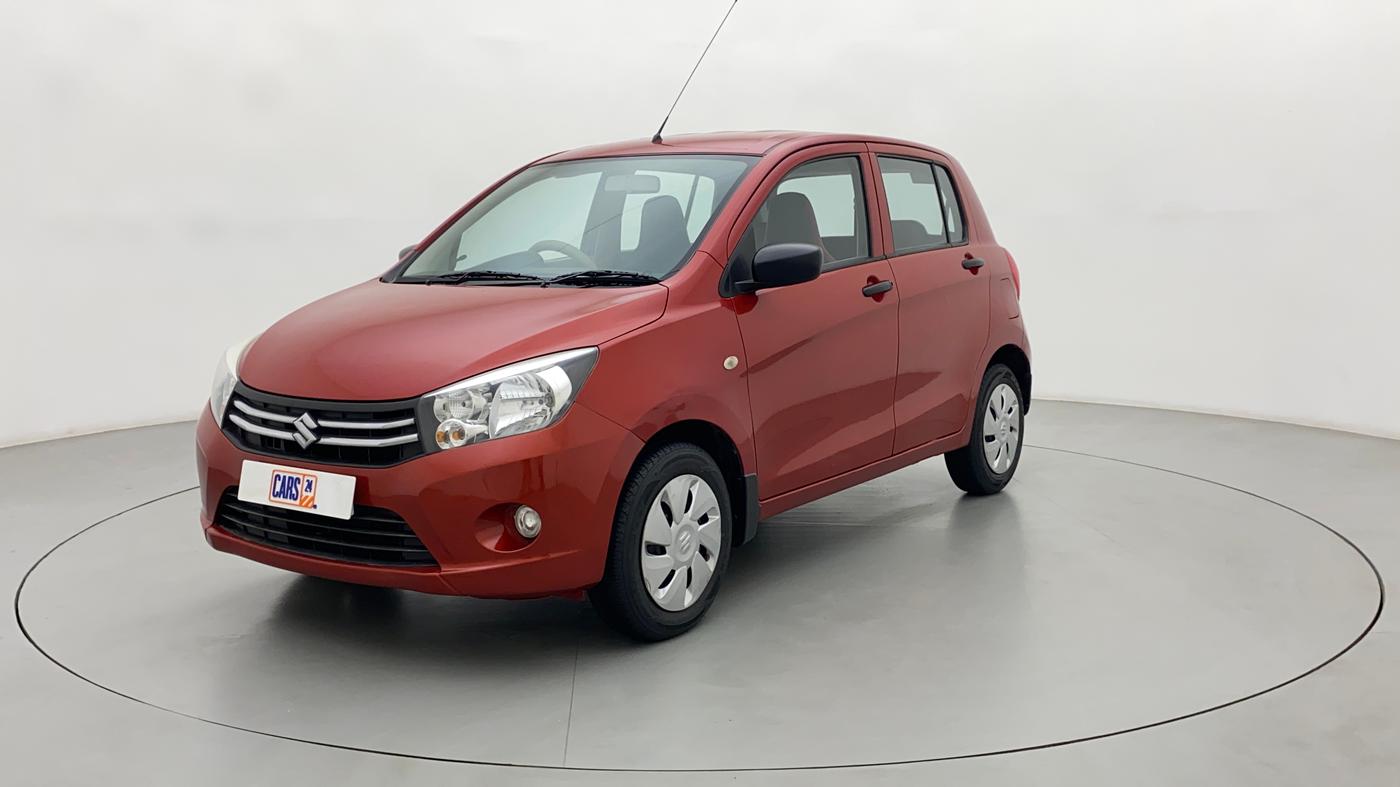 2014 Maruti Celerio VXI, Petrol, Manual, 36,665 km, Left Front Diagonal