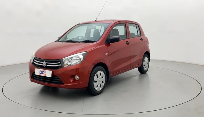 2014 Maruti Celerio VXI, Petrol, Manual, 36,665 km, Left Front Diagonal