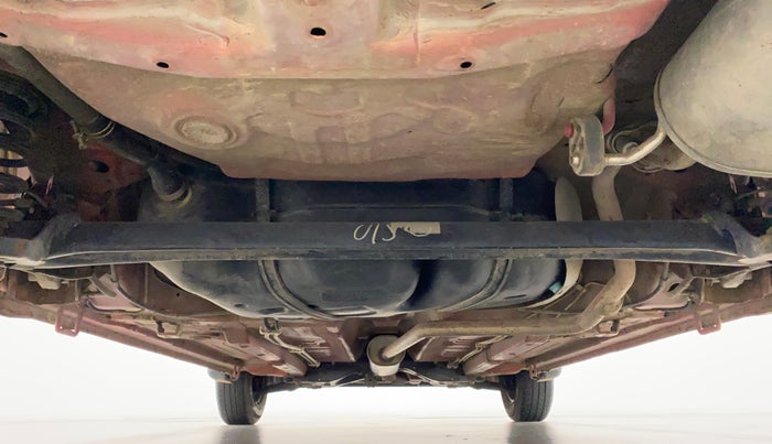 2014 Maruti Celerio VXI, Petrol, Manual, 36,665 km, Rear Underbody