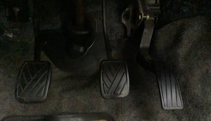 2014 Maruti Celerio VXI, Petrol, Manual, 36,665 km, Pedals