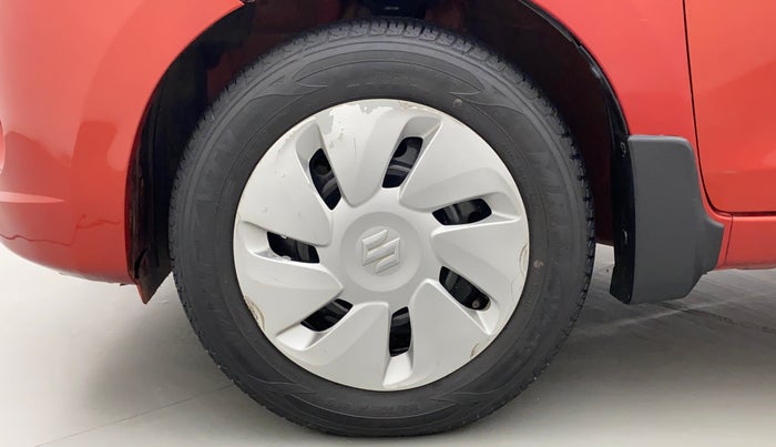 2014 Maruti Celerio VXI, Petrol, Manual, 36,665 km, Left Front Wheel