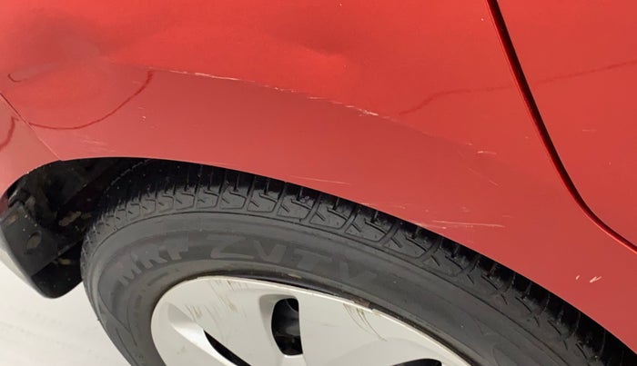 2014 Maruti Celerio VXI, Petrol, Manual, 36,665 km, Right quarter panel - Minor scratches