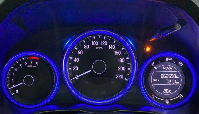2015 Honda City 1.5L I-VTEC V MT, Petrol, Manual, 62,558 km, Odometer Image
