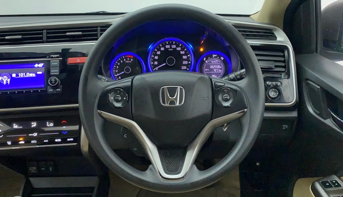 2015 Honda City 1.5L I-VTEC V MT, Petrol, Manual, 62,558 km, Steering Wheel Close Up