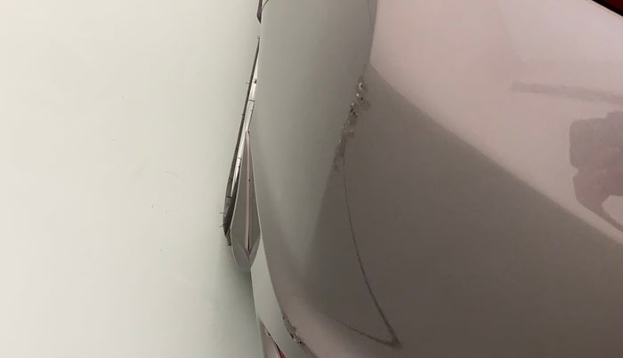 2015 Honda City 1.5L I-VTEC V MT, Petrol, Manual, 62,558 km, Rear bumper - Minor scratches