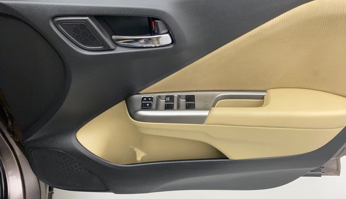 2015 Honda City 1.5L I-VTEC V MT, Petrol, Manual, 62,558 km, Driver Side Door Panels Control