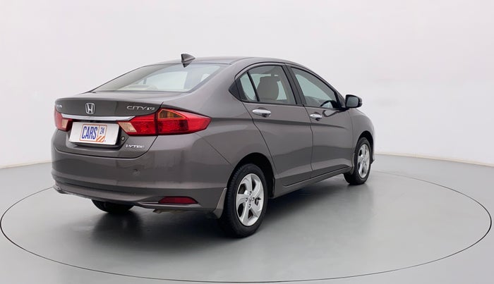 2015 Honda City 1.5L I-VTEC V MT, Petrol, Manual, 62,558 km, Right Back Diagonal