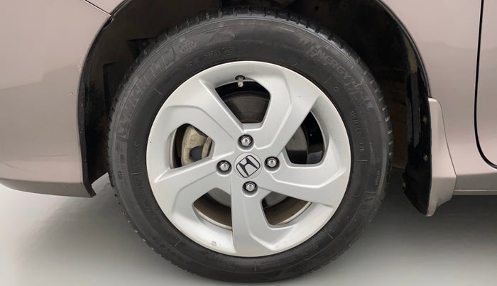2015 Honda City 1.5L I-VTEC V MT, Petrol, Manual, 62,558 km, Left Front Wheel