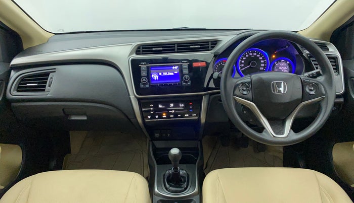 2015 Honda City 1.5L I-VTEC V MT, Petrol, Manual, 62,558 km, Dashboard