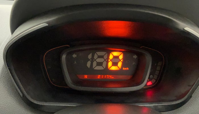2019 Renault Kwid RXT 1.0 AMT (O), Petrol, Automatic, 21,150 km, Odometer Image