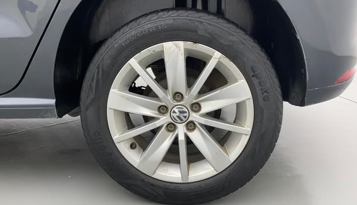 2014 Volkswagen Polo HIGHLINE1.2L, Petrol, Manual, 49,905 km, Left Rear Wheel