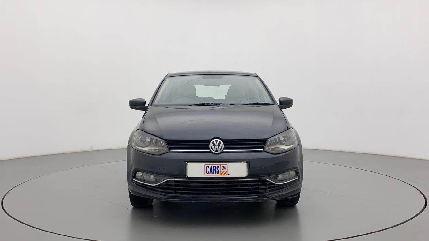 2014 Volkswagen Polo HIGHLINE1.2L, Petrol, Manual, 49,905 km, Front