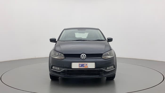 2014 Volkswagen Polo HIGHLINE1.2L, Petrol, Manual, 49,905 km, Front