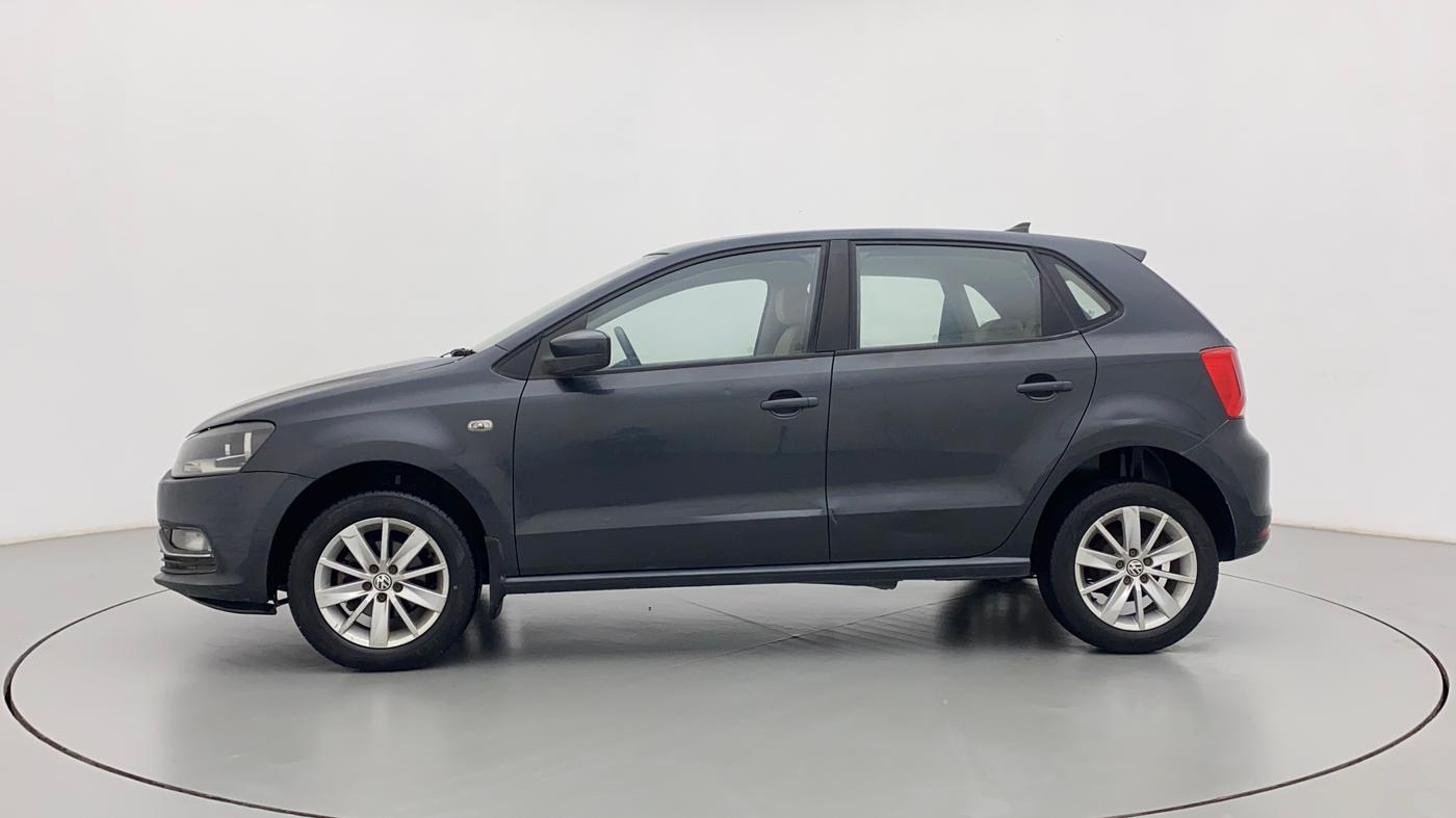 2014 Volkswagen Polo HIGHLINE1.2L, Petrol, Manual, 49,905 km, Left Side
