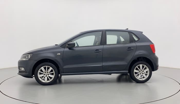 2014 Volkswagen Polo HIGHLINE1.2L, Petrol, Manual, 49,905 km, Left Side