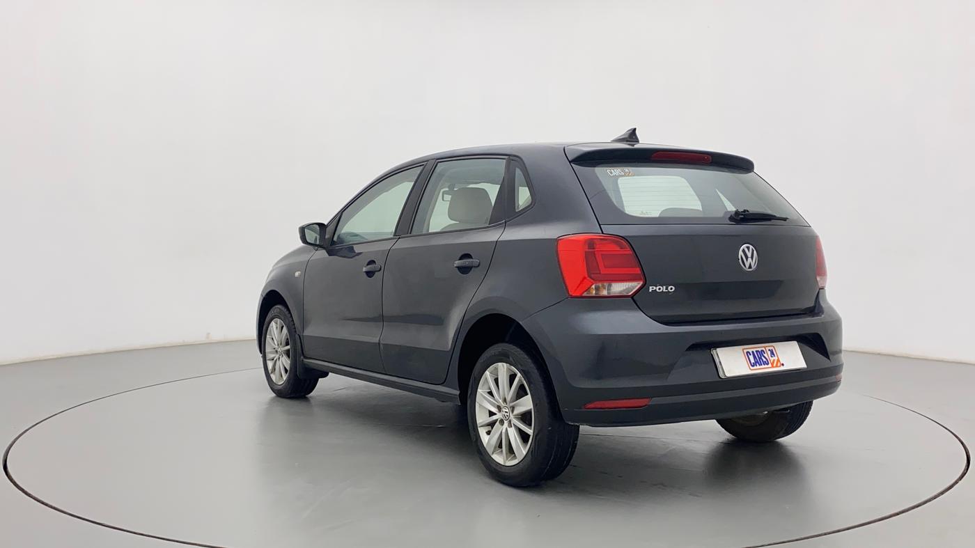 2014 Volkswagen Polo HIGHLINE1.2L, Petrol, Manual, 49,905 km, Left Back Diagonal