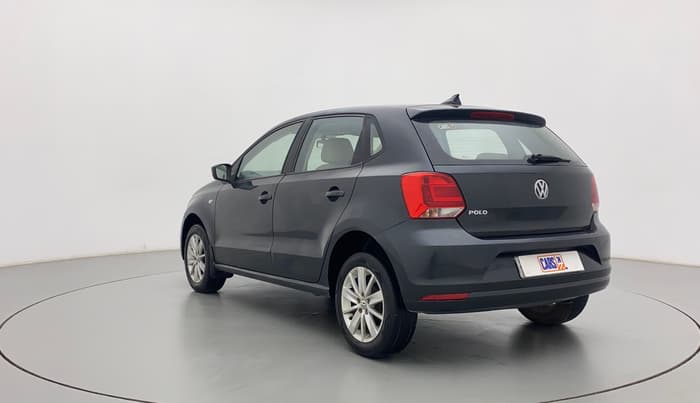 2014 Volkswagen Polo HIGHLINE1.2L, Petrol, Manual, 49,905 km, Left Back Diagonal
