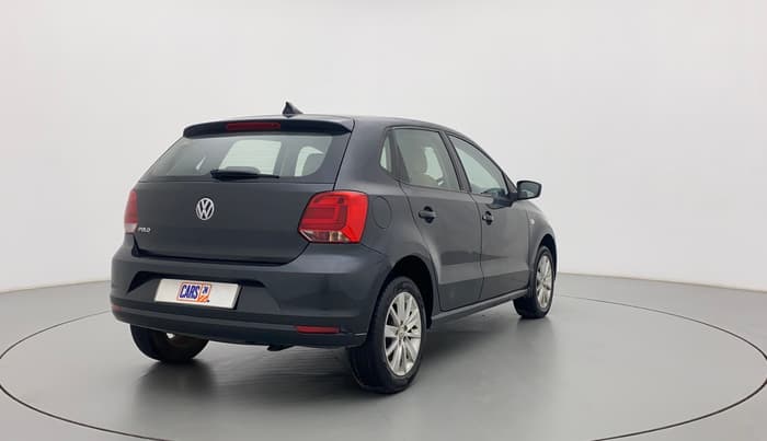 2014 Volkswagen Polo HIGHLINE1.2L, Petrol, Manual, 49,905 km, Right Back Diagonal