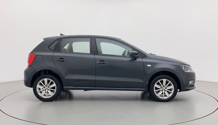 2014 Volkswagen Polo HIGHLINE1.2L, Petrol, Manual, 49,905 km, Right Side View