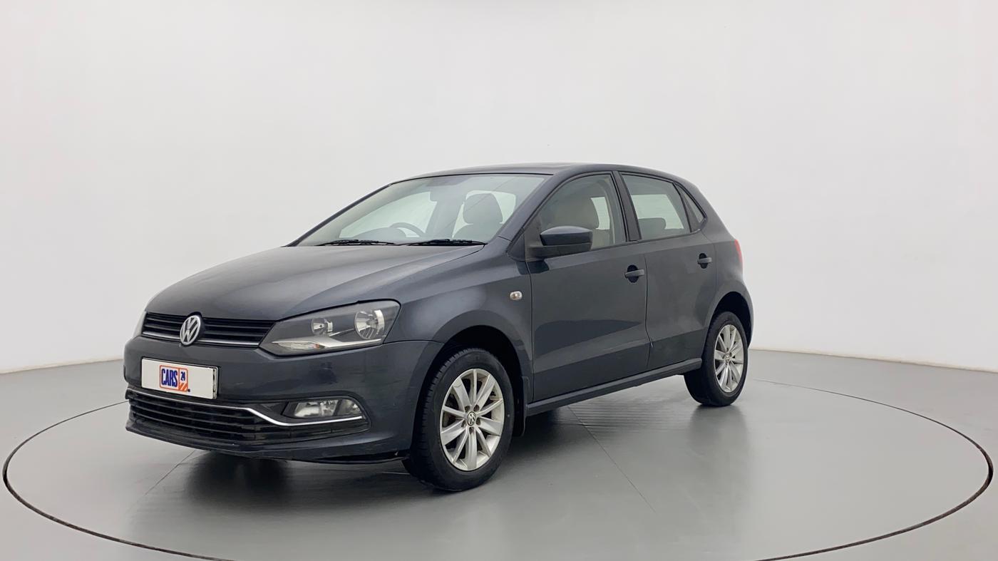 2014 Volkswagen Polo HIGHLINE1.2L, Petrol, Manual, 49,905 km, Left Front Diagonal