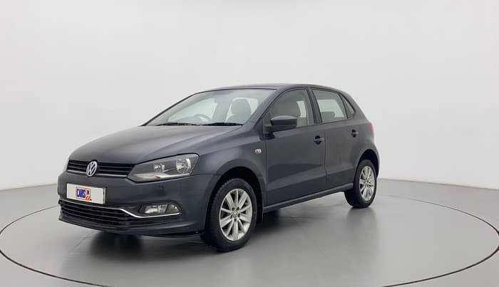 2014 Volkswagen Polo HIGHLINE1.2L, Petrol, Manual, 49,905 km, Left Front Diagonal