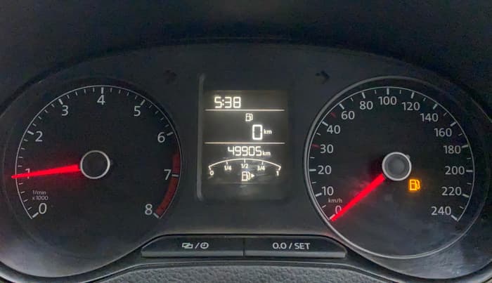 2014 Volkswagen Polo HIGHLINE1.2L, Petrol, Manual, 49,905 km, Odometer Image