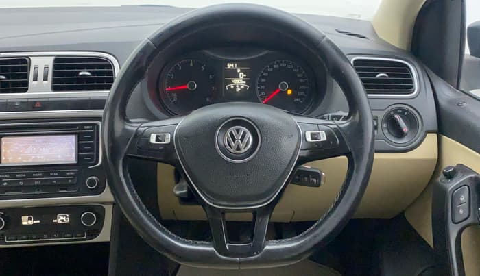 2014 Volkswagen Polo HIGHLINE1.2L, Petrol, Manual, 49,905 km, Steering Wheel Close Up