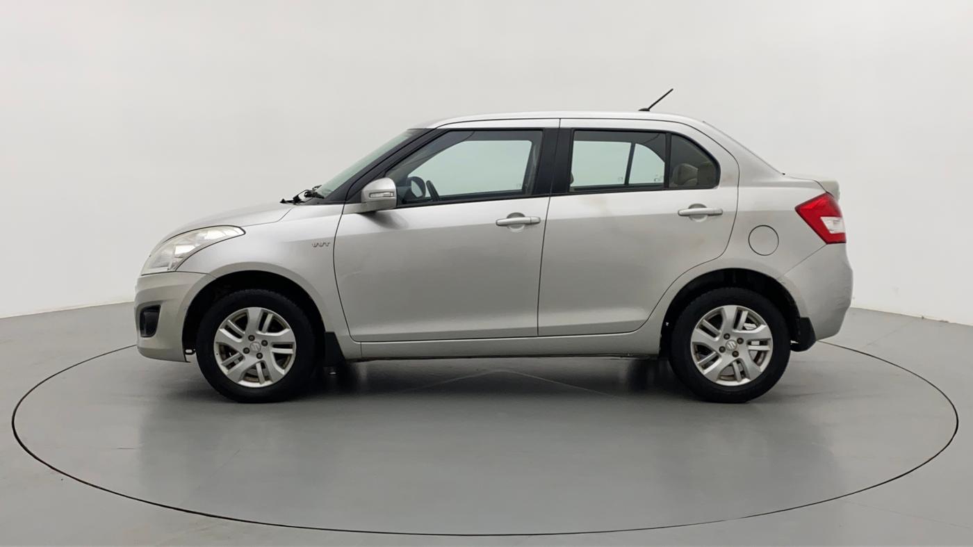 2013 Maruti Swift Dzire ZXI, Petrol, Manual, 45,873 km, Left Side