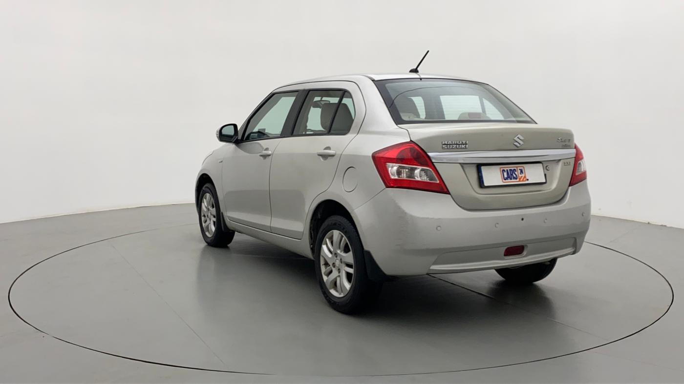 2013 Maruti Swift Dzire ZXI, Petrol, Manual, 45,873 km, Left Back Diagonal
