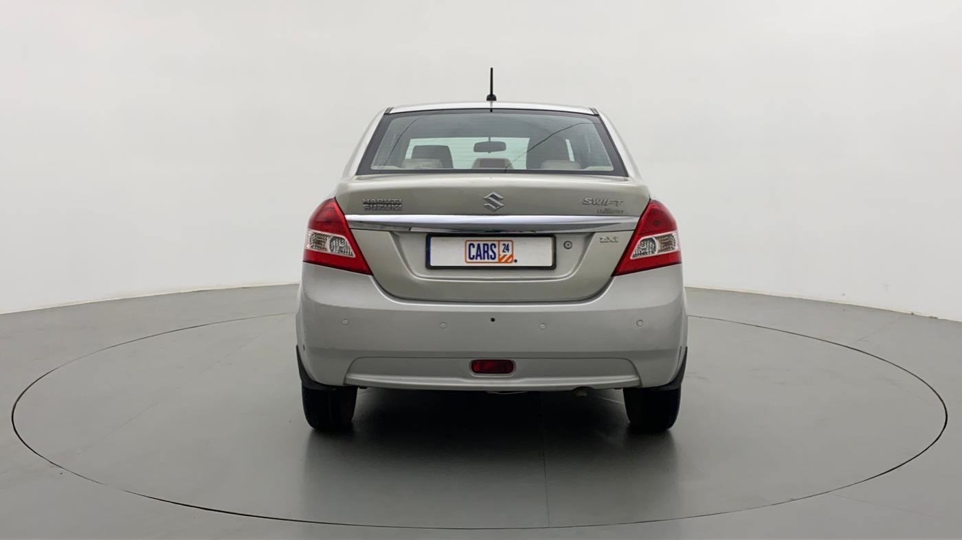 2013 Maruti Swift Dzire ZXI, Petrol, Manual, 45,873 km, Back/Rear