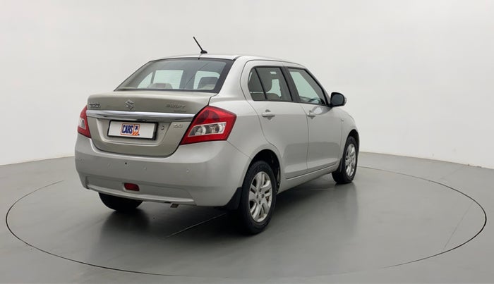 2013 Maruti Swift Dzire ZXI, Petrol, Manual, 45,873 km, Right Back Diagonal