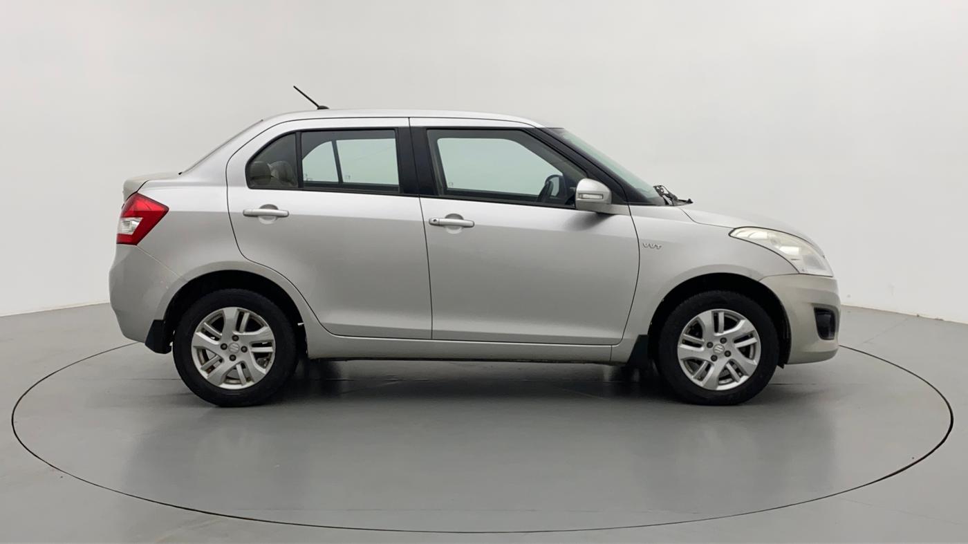 2013 Maruti Swift Dzire ZXI, Petrol, Manual, 45,873 km, Right Side
