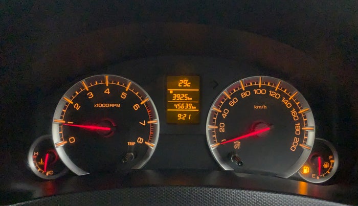 2013 Maruti Swift Dzire ZXI, Petrol, Manual, 45,873 km, Odometer Image