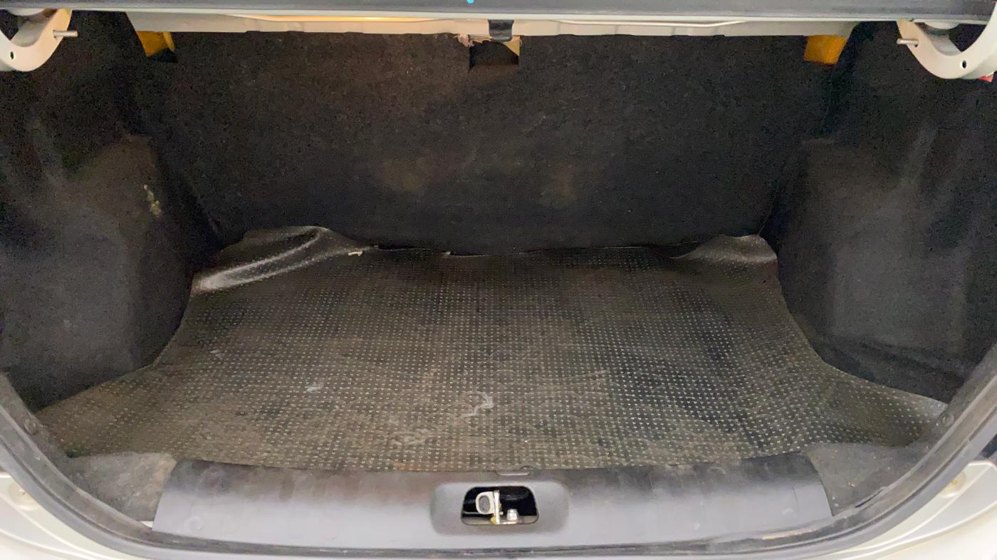 2013 Maruti Swift Dzire ZXI, Petrol, Manual, 45,873 km, Boot Inside