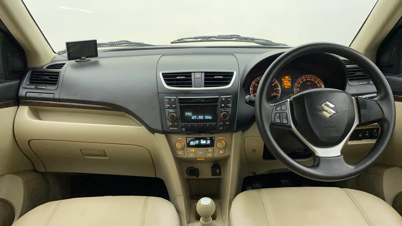 2013 Maruti Swift Dzire ZXI, Petrol, Manual, 45,873 km, Dashboard