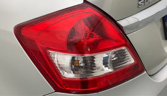 2013 Maruti Swift Dzire ZXI, Petrol, Manual, 45,873 km, Left tail light - Reverse gear light not functional