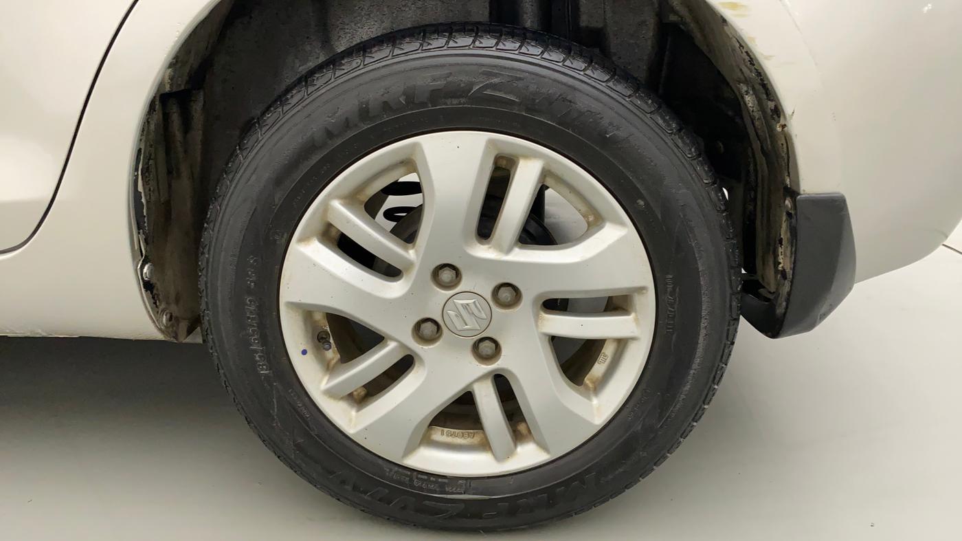 2013 Maruti Swift Dzire ZXI, Petrol, Manual, 45,873 km, Left Rear Wheel