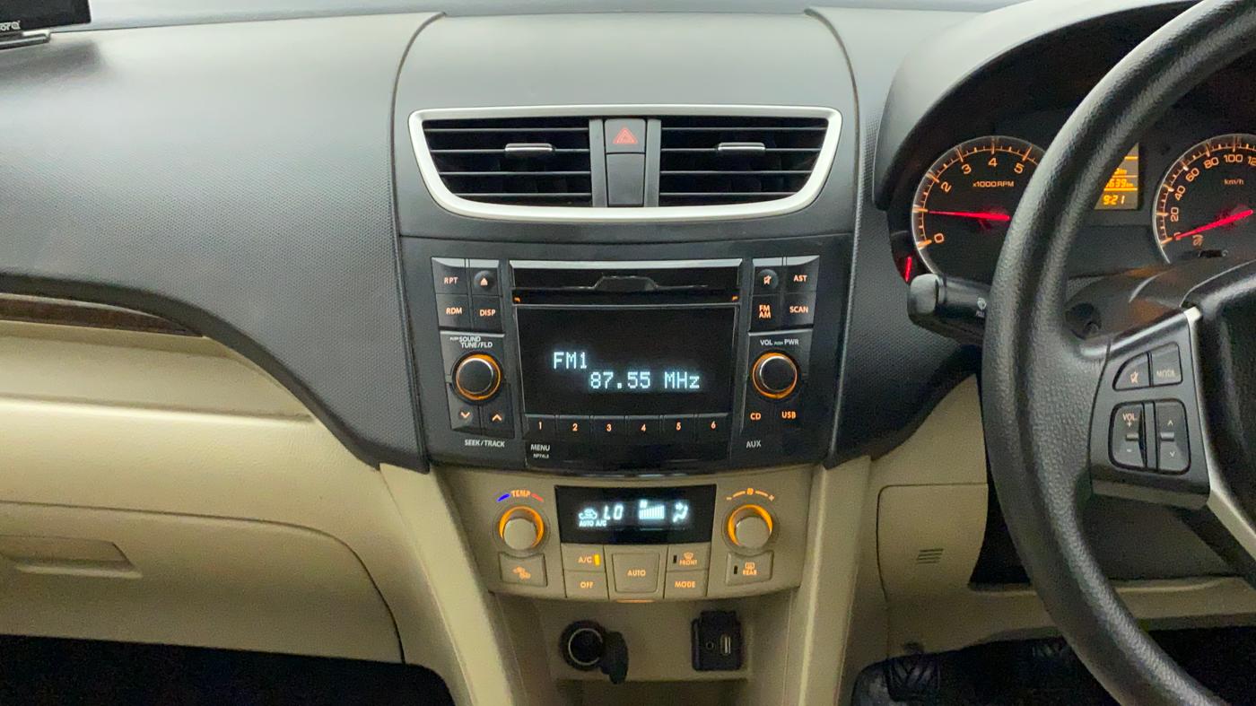 2013 Maruti Swift Dzire ZXI, Petrol, Manual, 45,873 km, Air Conditioner