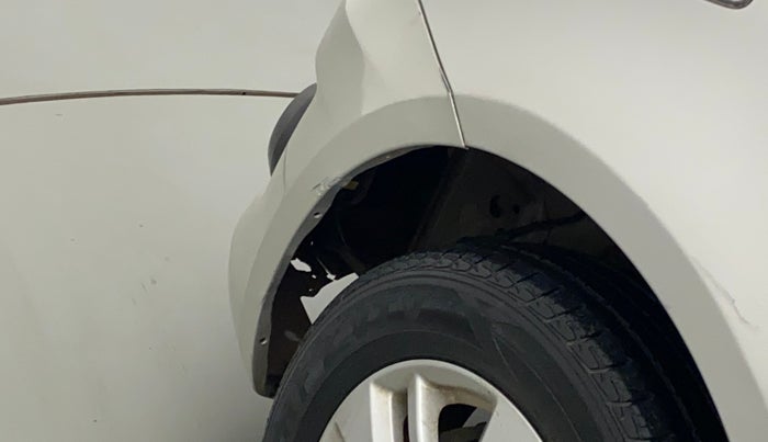 2013 Maruti Swift Dzire ZXI, Petrol, Manual, 45,873 km, Left fender - Lining loose