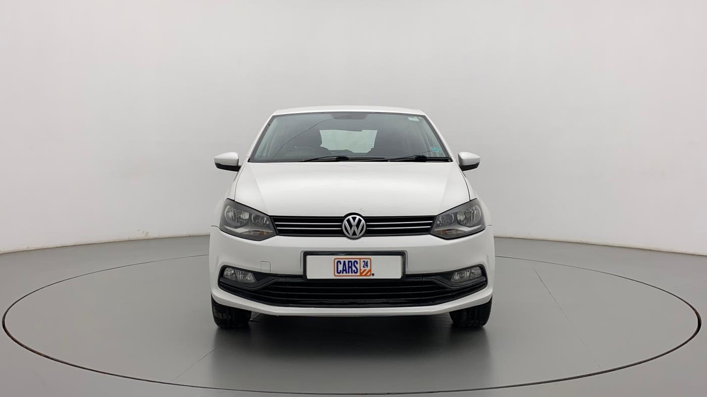 2016 Volkswagen Polo COMFORTLINE 1.2L, Petrol, Manual, 50,695 km, Front