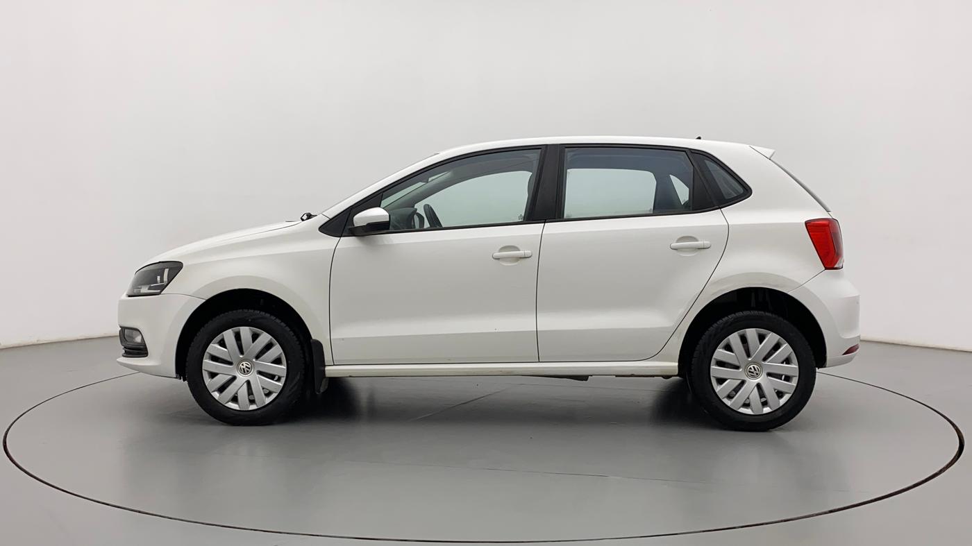 2016 Volkswagen Polo COMFORTLINE 1.2L, Petrol, Manual, 50,695 km, Left Side