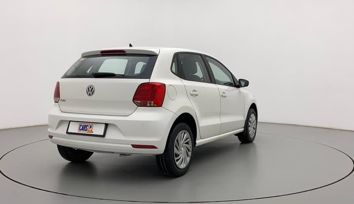 2016 Volkswagen Polo COMFORTLINE 1.2L, Petrol, Manual, 50,695 km, Right Back Diagonal