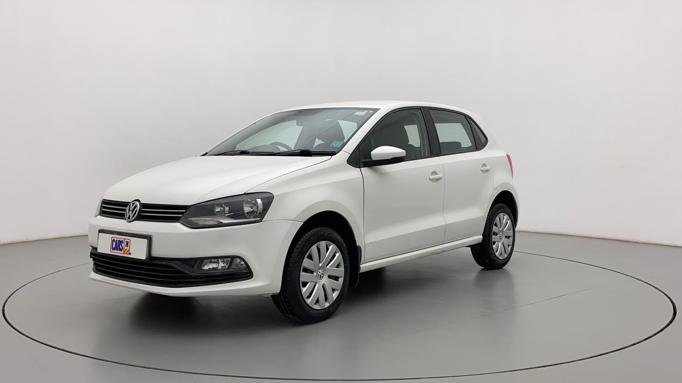 2016 Volkswagen Polo COMFORTLINE 1.2L, Petrol, Manual, 50,695 km, Left Front Diagonal