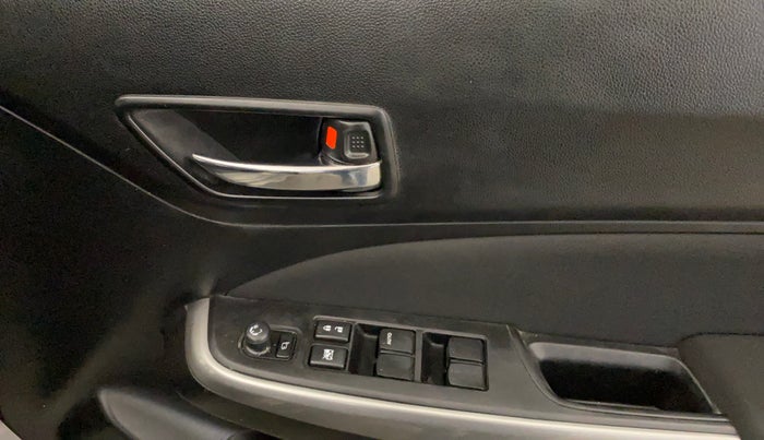 2018 Maruti Swift ZXI AMT, Petrol, Automatic, 85,881 km, Driver Side Door Panels Control